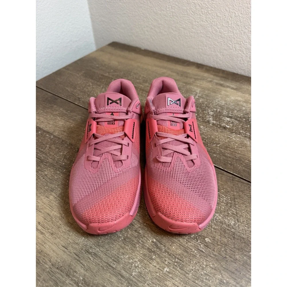 HQ2620-604 Nike Metcon 10 Size 6.5 Pecan Sea Coral Lava Glow Black (Women's)